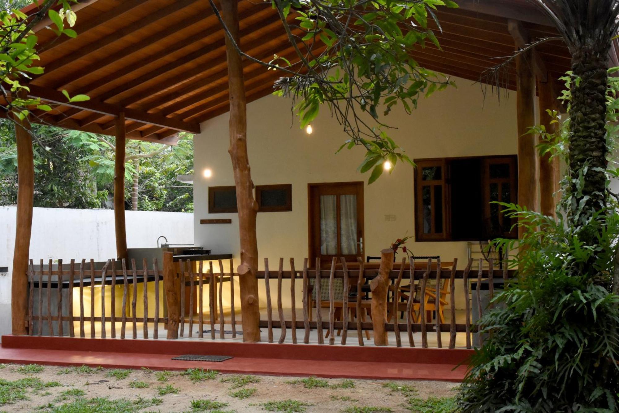 Villa Polhena Matara Kamer foto
