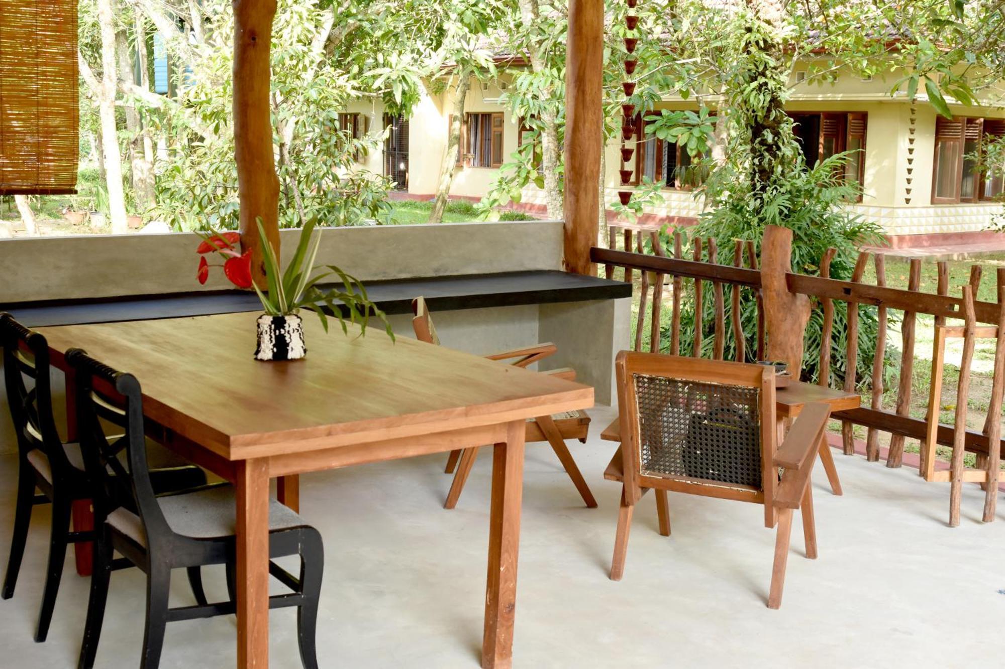 Villa Polhena Matara Kamer foto