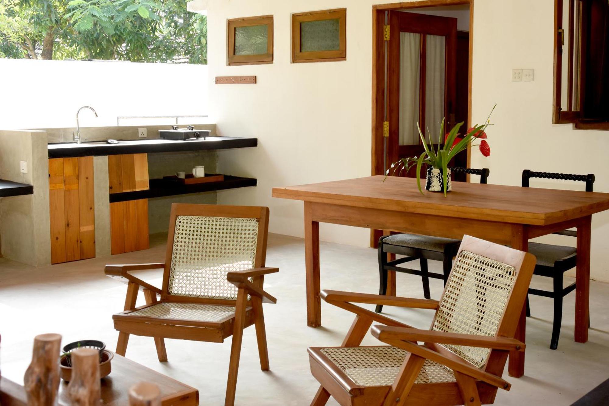 Villa Polhena Matara Kamer foto
