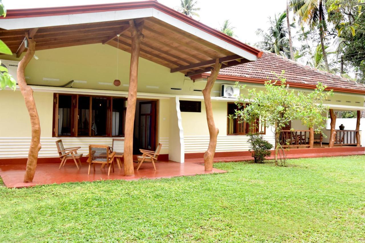 Villa Polhena Matara Buitenkant foto